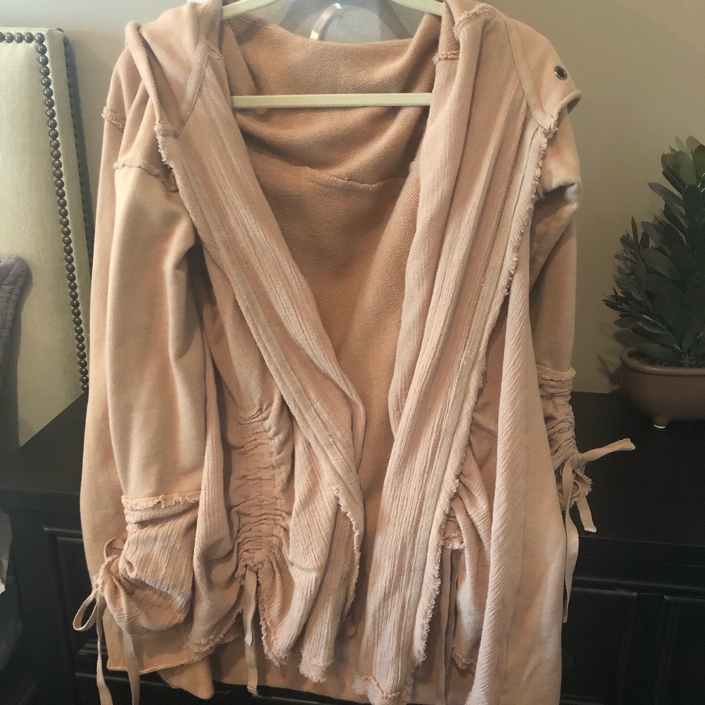 Free People Gauze jacket